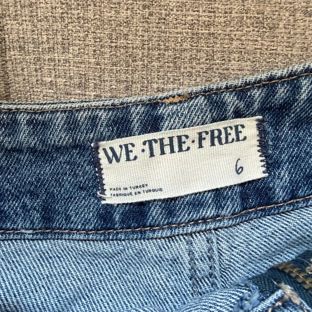 Free people Denim Skort - Picture 3 of 3